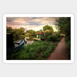 The Kennet Between Woolhampton and Aldermaston Sticker